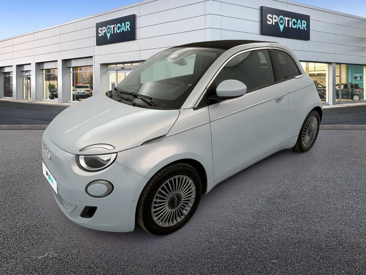FIAT FIAT 500 Occasion Bleu Courant électrique 2023