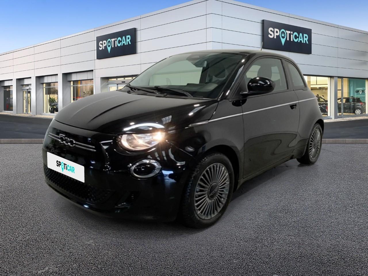 FIAT FIAT 500 Occasion Noir Courant électrique 2021