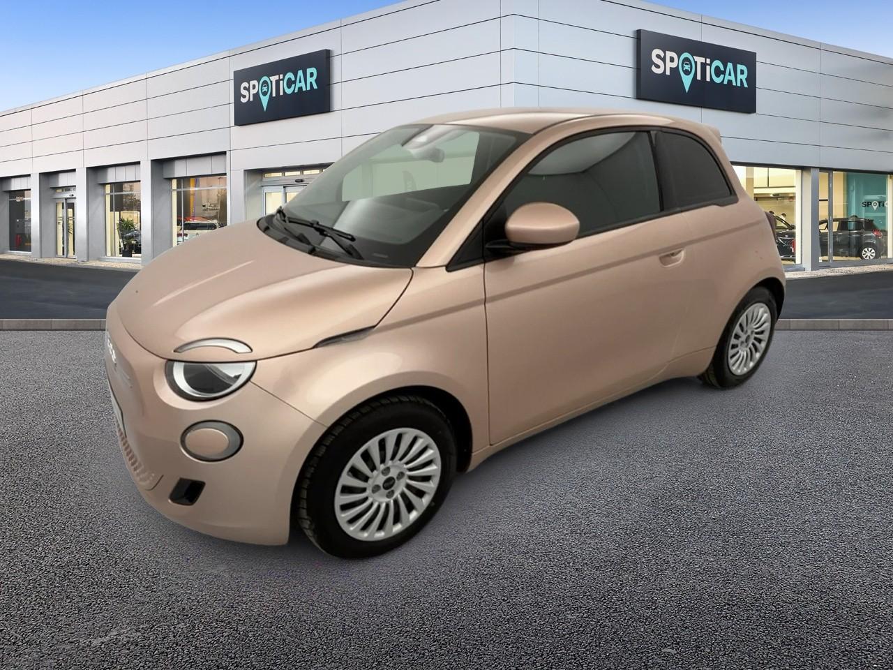FIAT FIAT 500 Occasion Rouge Courant électrique 2023