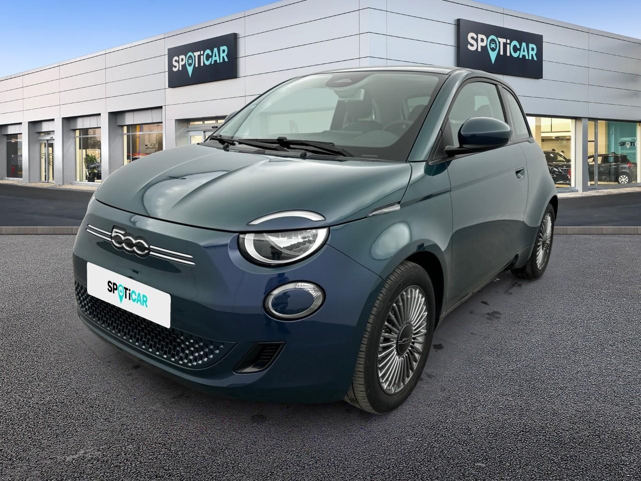 FIAT FIAT 500 Occasion Vert Courant électrique 2023
