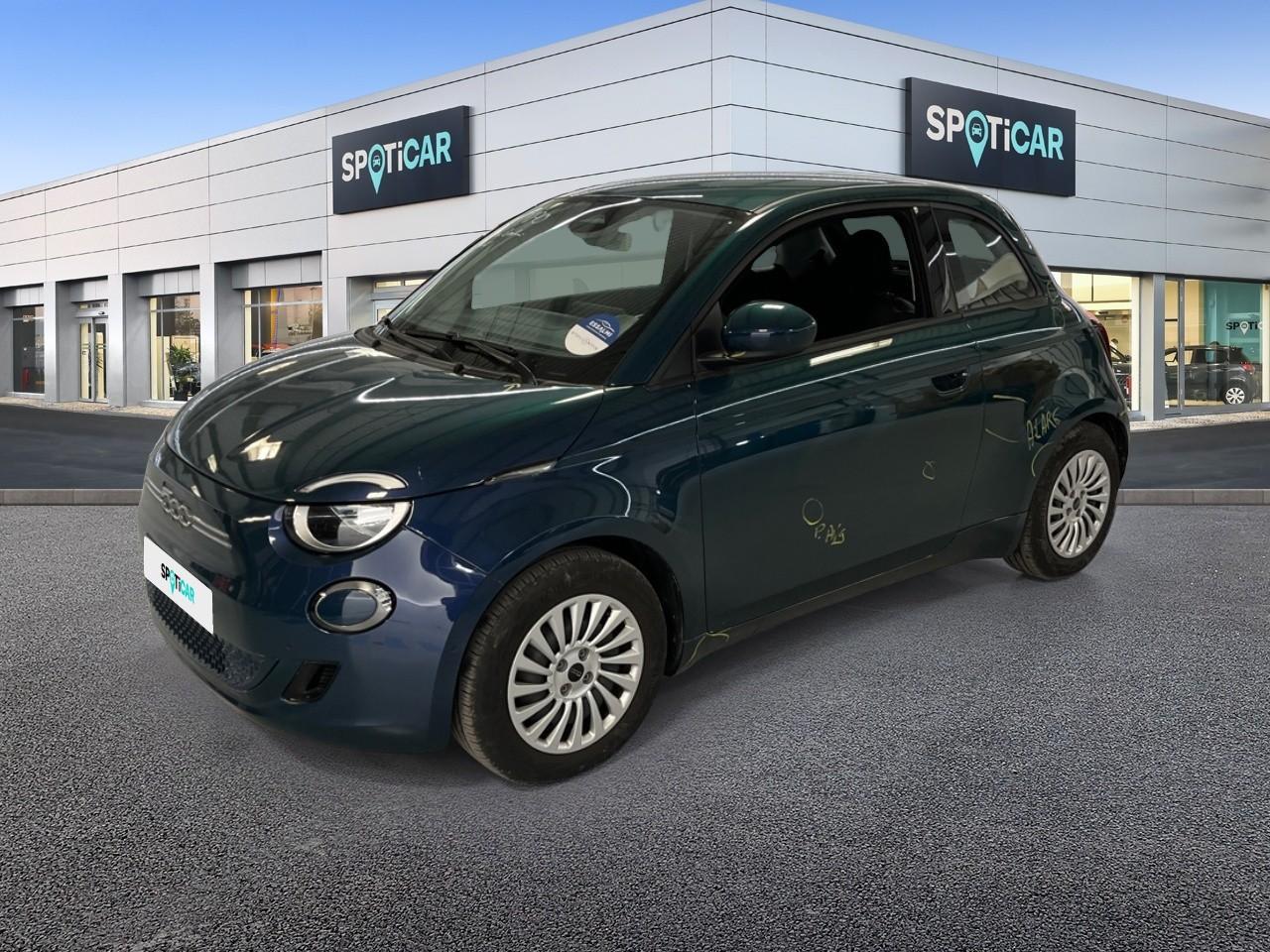 FIAT FIAT 500 Occasion Vert Courant électrique 2023