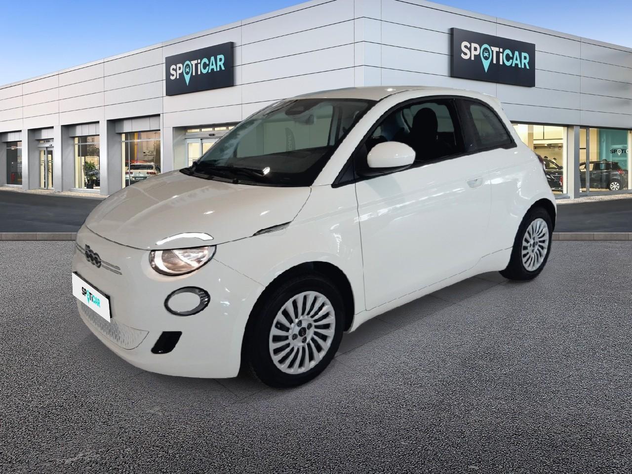 FIAT FIAT 500 Occasion Blanc Courant électrique 2023