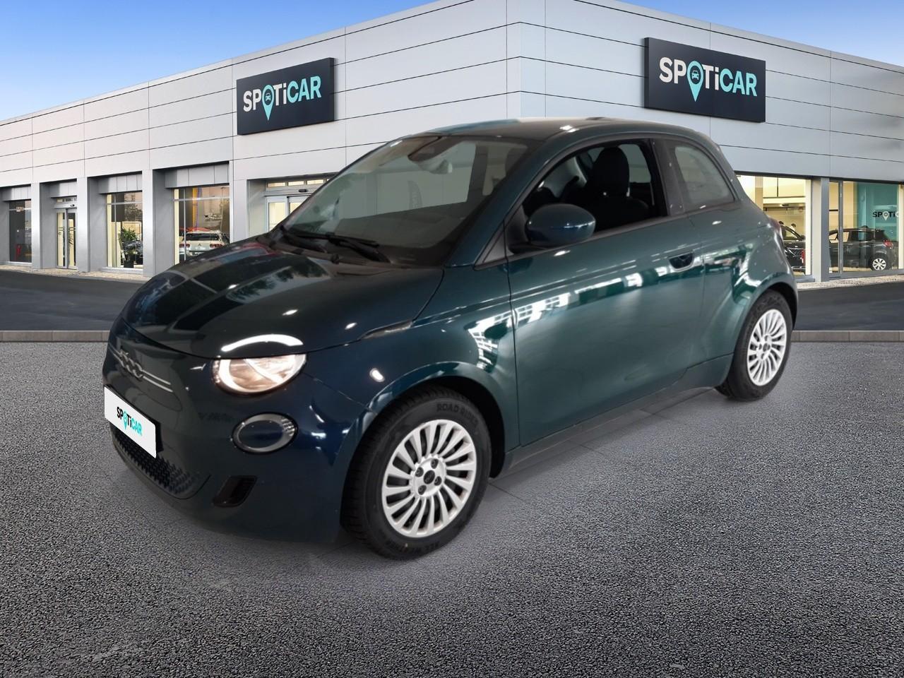 FIAT FIAT 500 Occasion Vert Courant électrique 2023