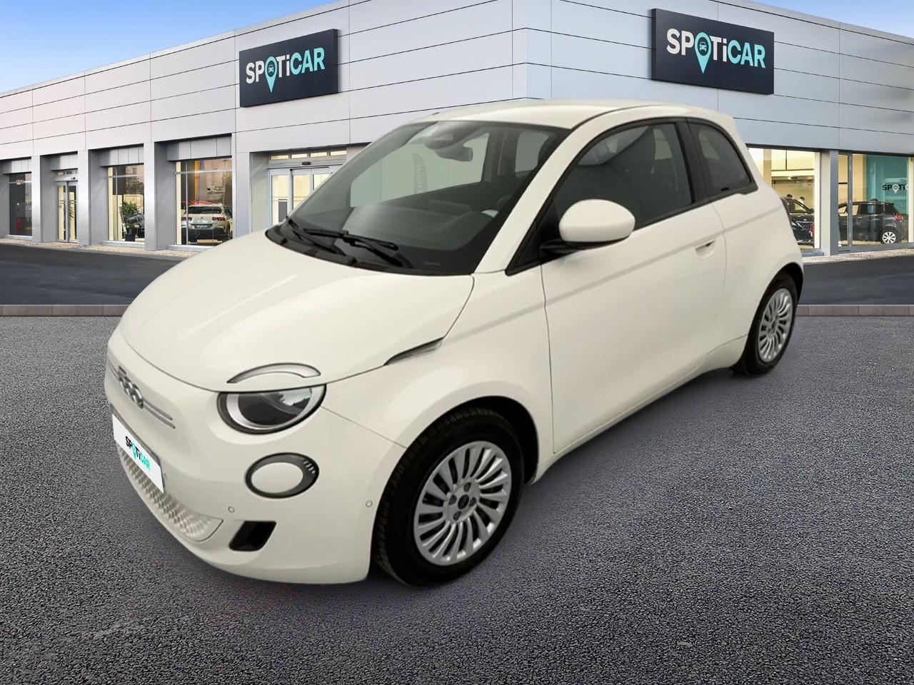 FIAT FIAT 500 Occasion Blanc Courant électrique 2023