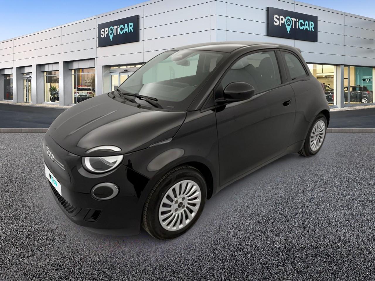 FIAT FIAT 500 Occasion Noir Courant électrique 2023
