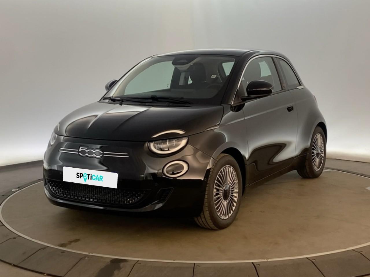 FIAT FIAT 500 Occasion Onyx Black Courant électrique 2025