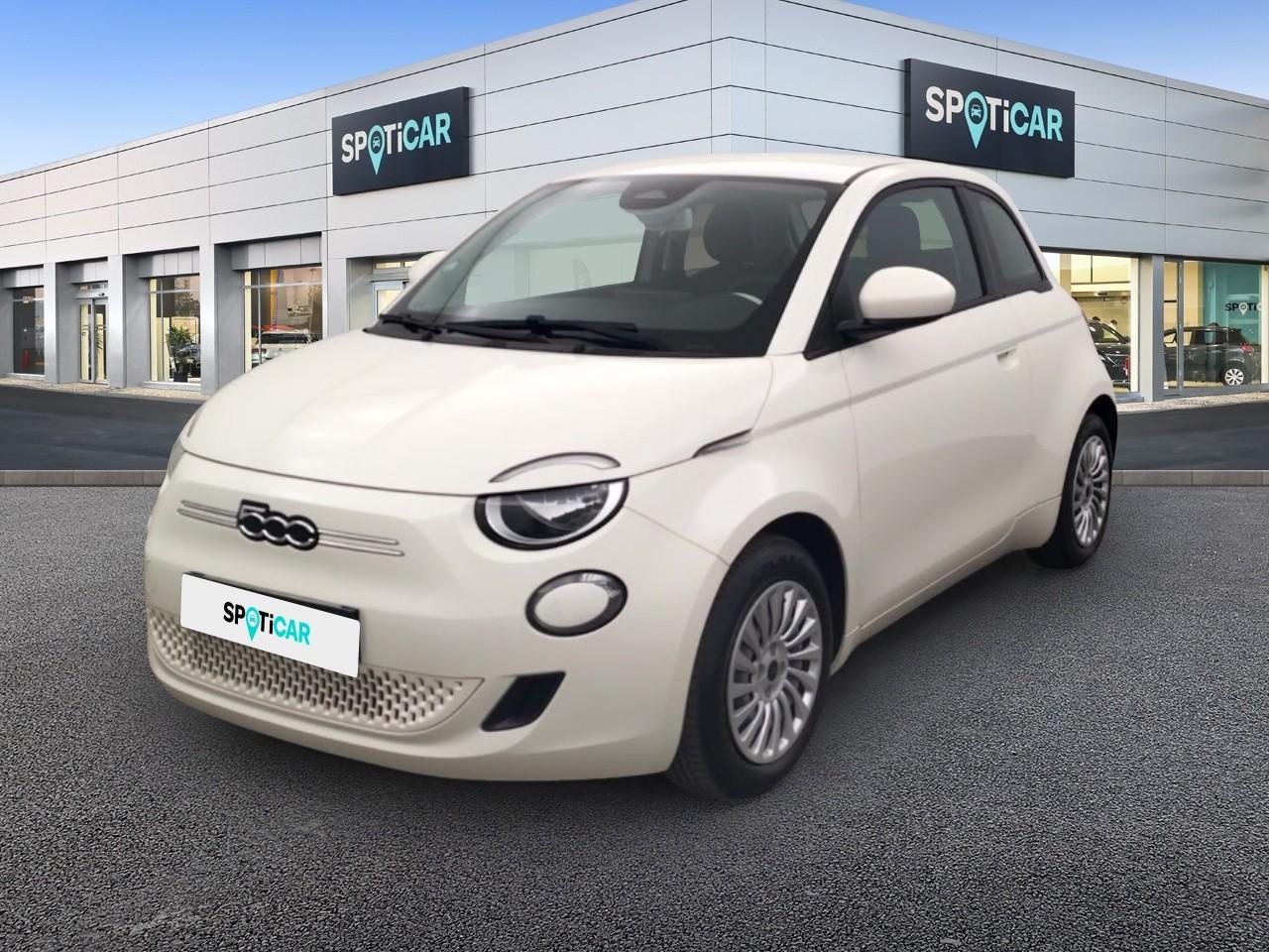 FIAT FIAT 500 Occasion White Courant électrique 2023