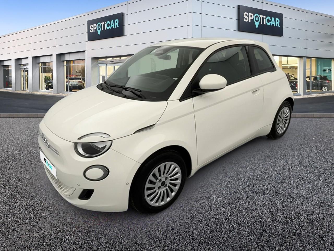 FIAT FIAT 500 Occasion Blanc Courant électrique 2023