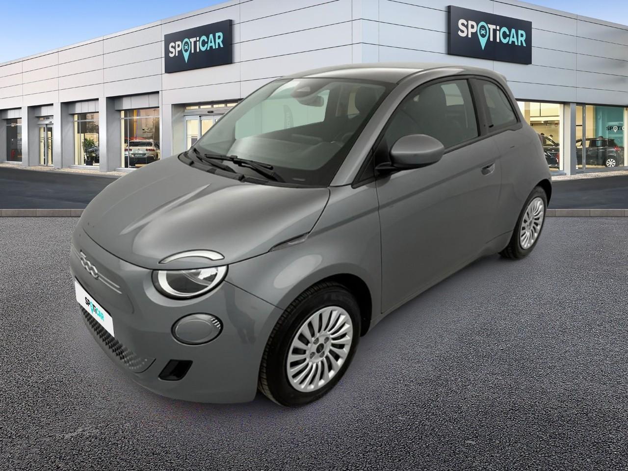 FIAT FIAT 500 Occasion Mineral Grey Courant électrique 2023