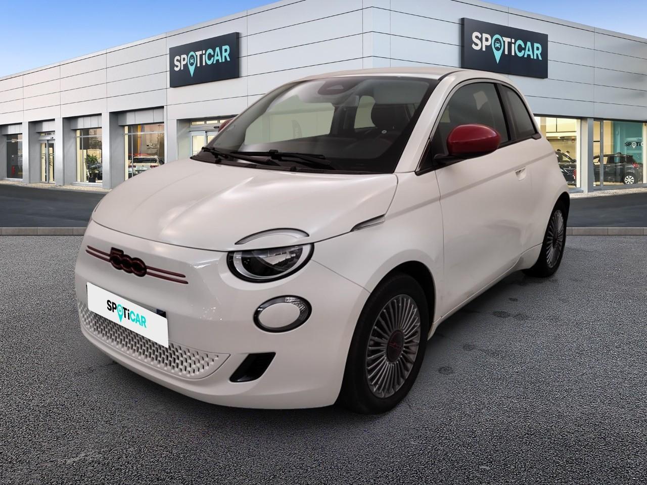 FIAT FIAT 500 Occasion White Courant électrique 2023