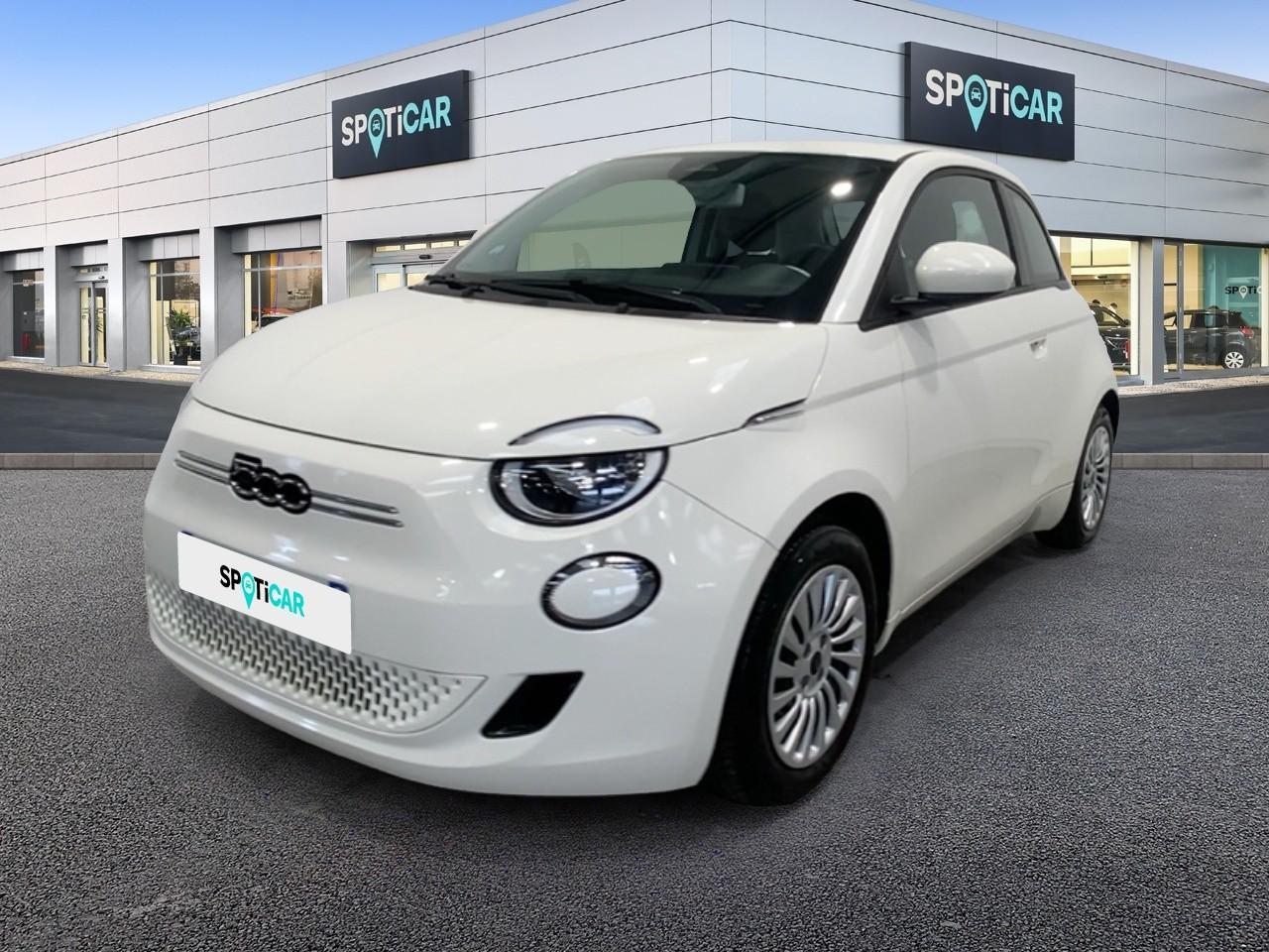 FIAT FIAT 500 Occasion Gris Courant électrique 2023