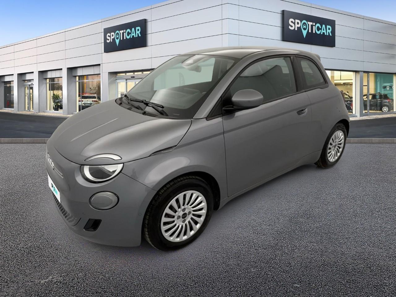 FIAT FIAT 500 Occasion Gris Courant électrique 2023