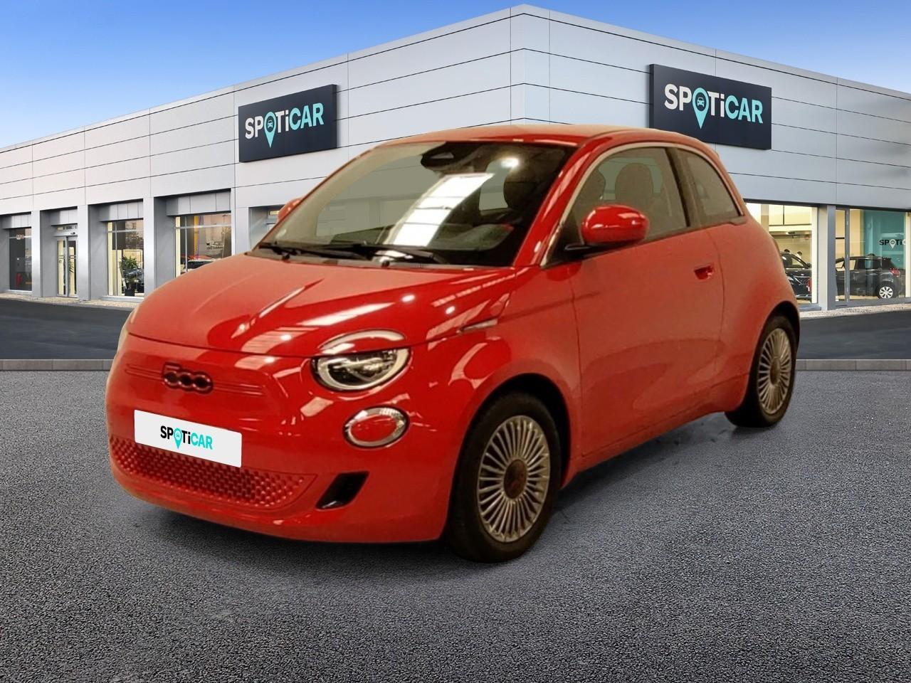 FIAT FIAT 500 Occasion Rouge Courant électrique 2023