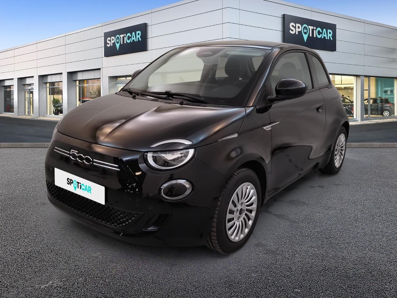 FIAT FIAT 500 Occasion Onyx Black Courant électrique 2023