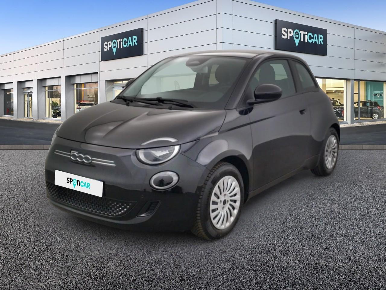 FIAT FIAT 500 Occasion Onyx Black Courant électrique 2023