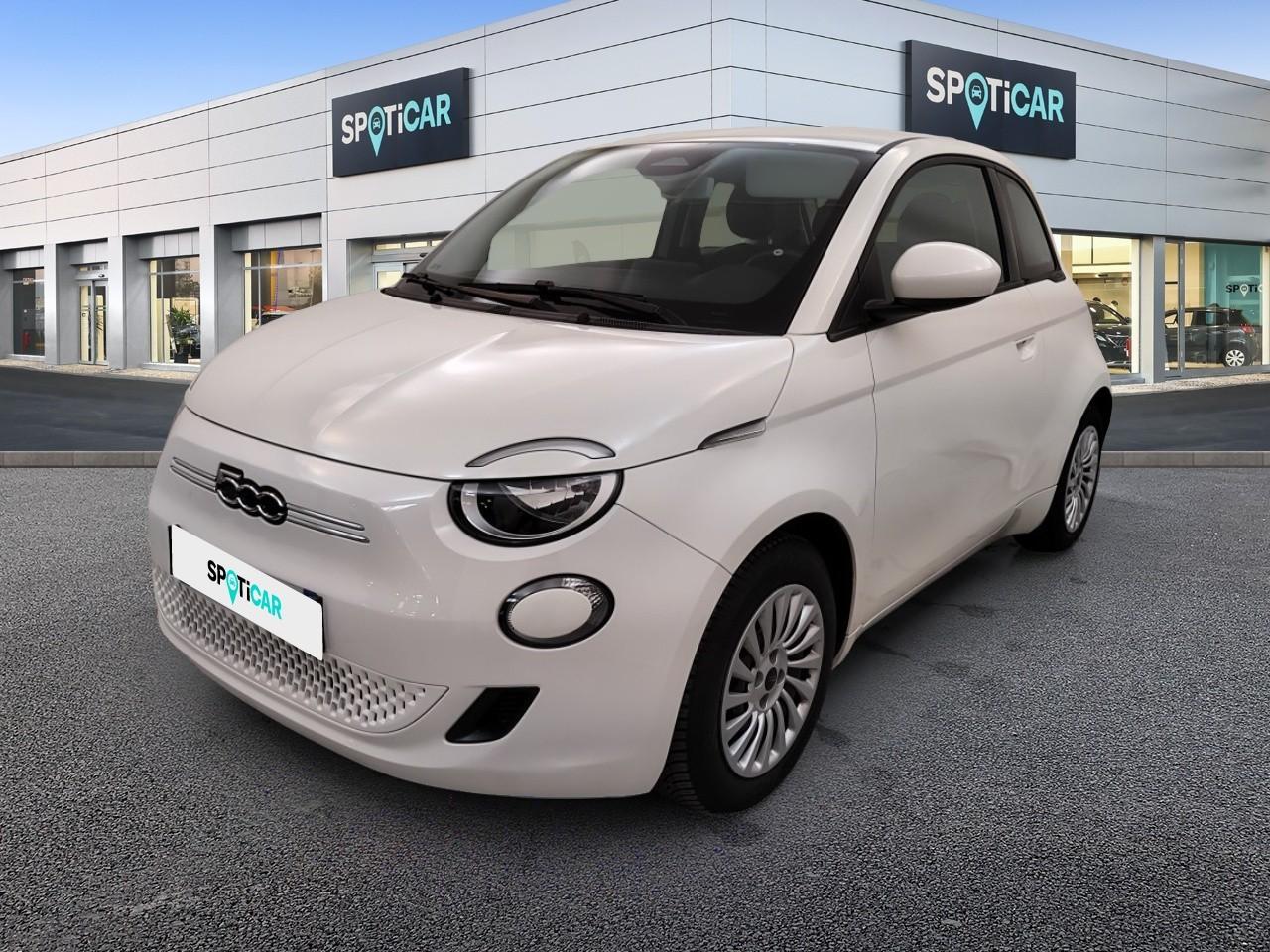 FIAT FIAT 500 Occasion White Courant électrique 2023