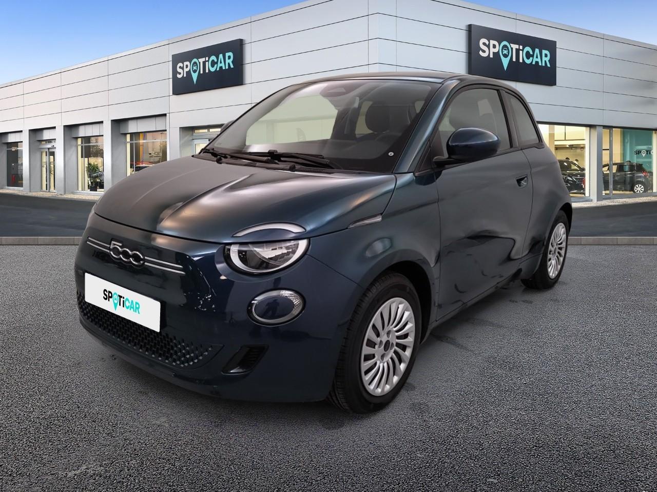 FIAT FIAT 500 Occasion Vert Courant électrique 2023