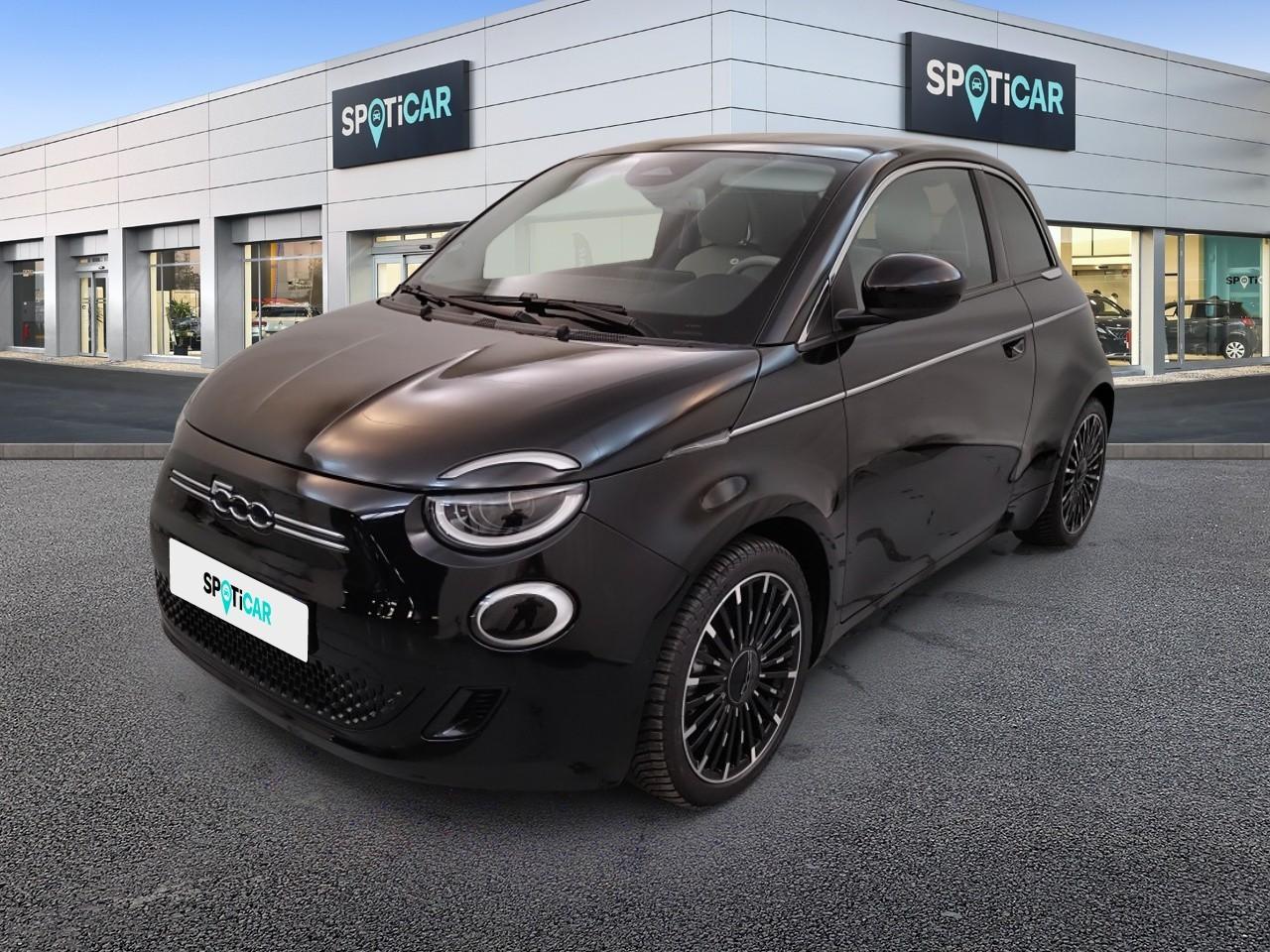 FIAT FIAT 500 Occasion Onyx Black Courant électrique 2023