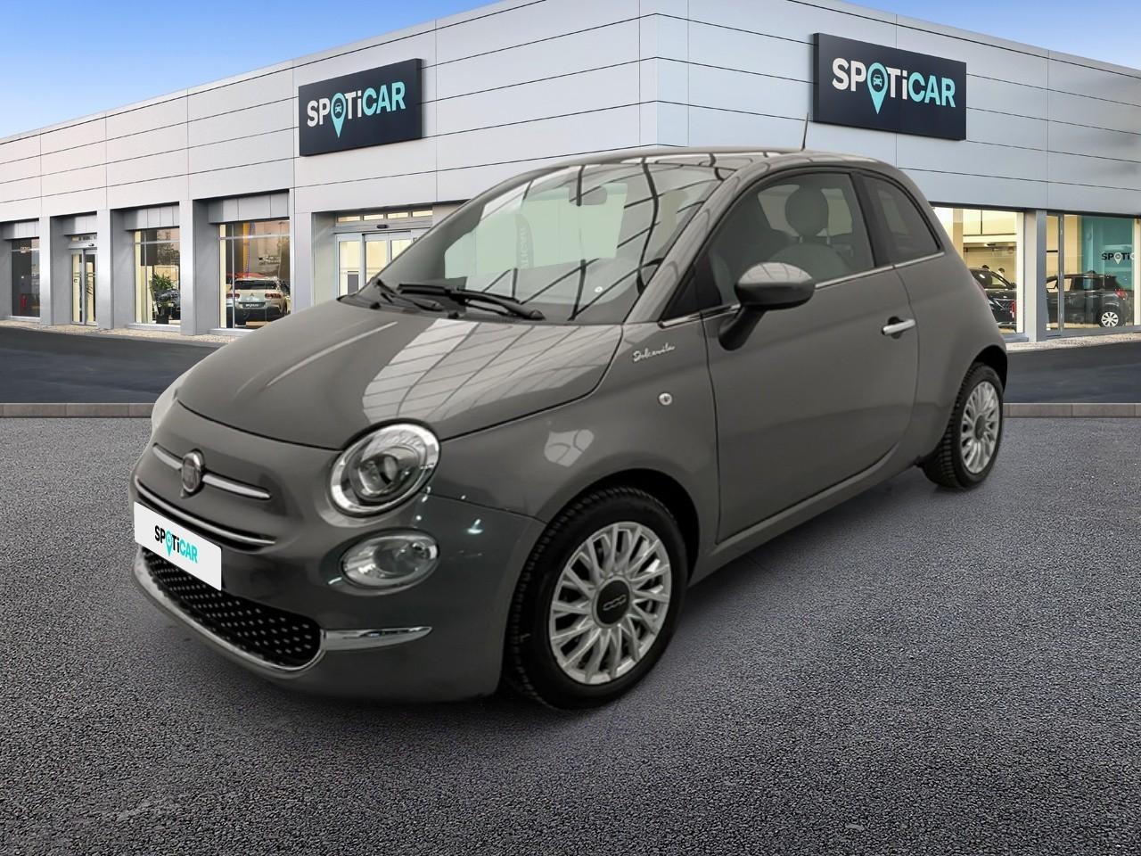 FIAT FIAT 500 Occasion Gris Essence sans plomb 2022