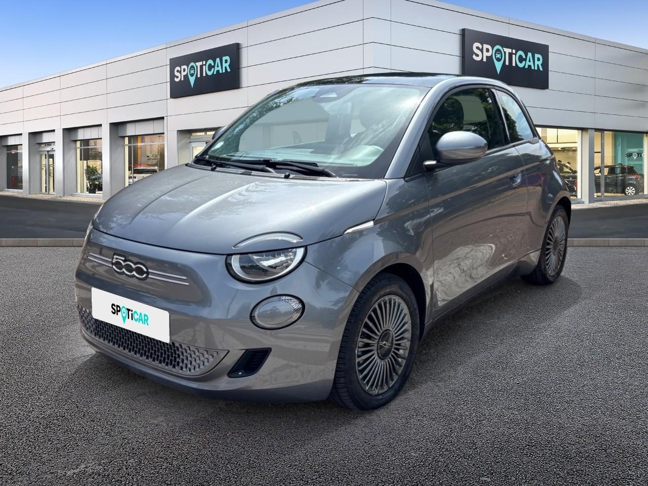 FIAT FIAT 500 Occasion Gris Courant électrique 2022
