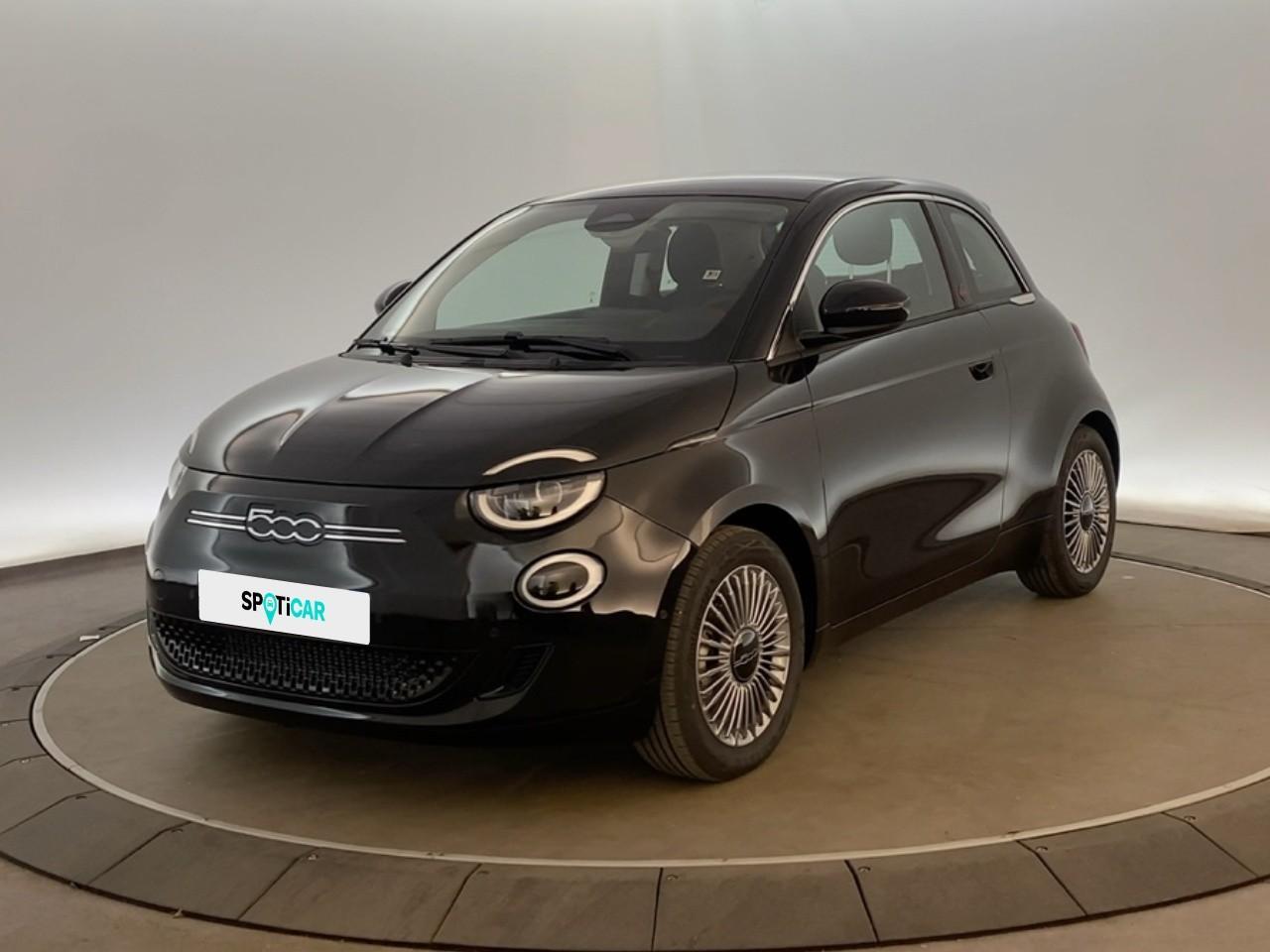 FIAT FIAT 500 Occasion Onyx Black Courant électrique 2025