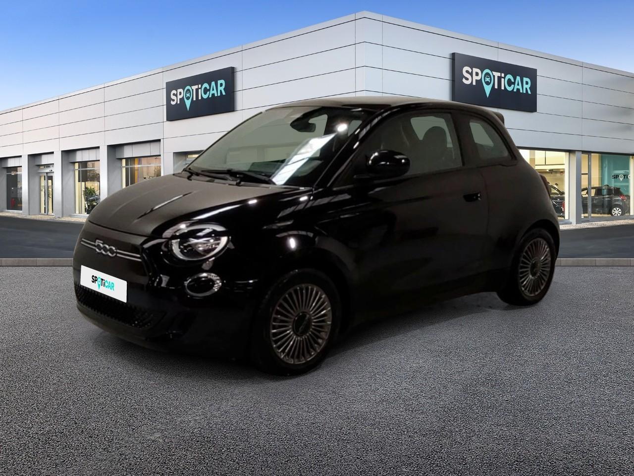 FIAT FIAT 500 Occasion Noir Courant électrique 2022
