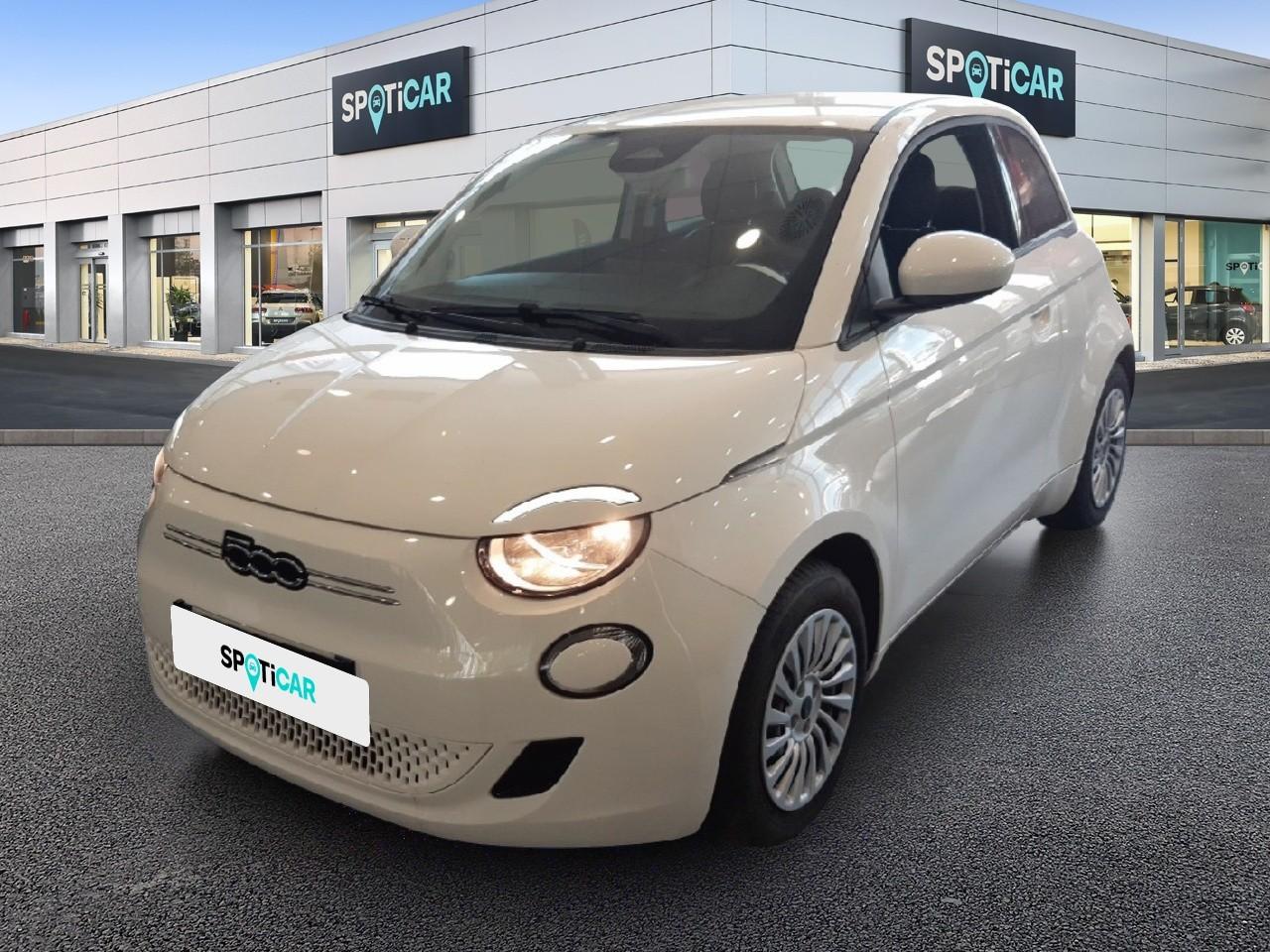 FIAT FIAT 500 Occasion Blanc Courant électrique 2023