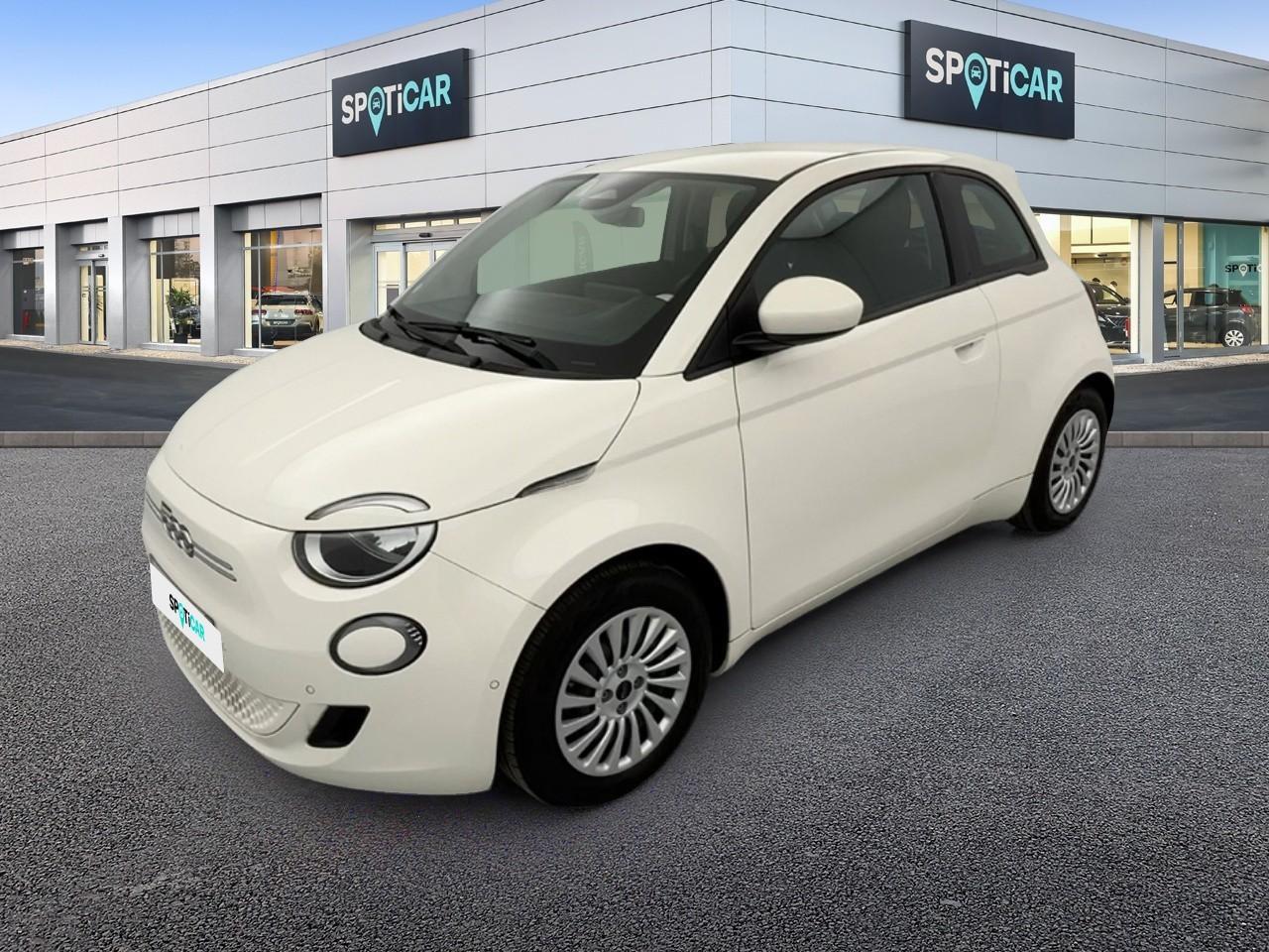 FIAT FIAT 500 Occasion Blanc Courant électrique 2023