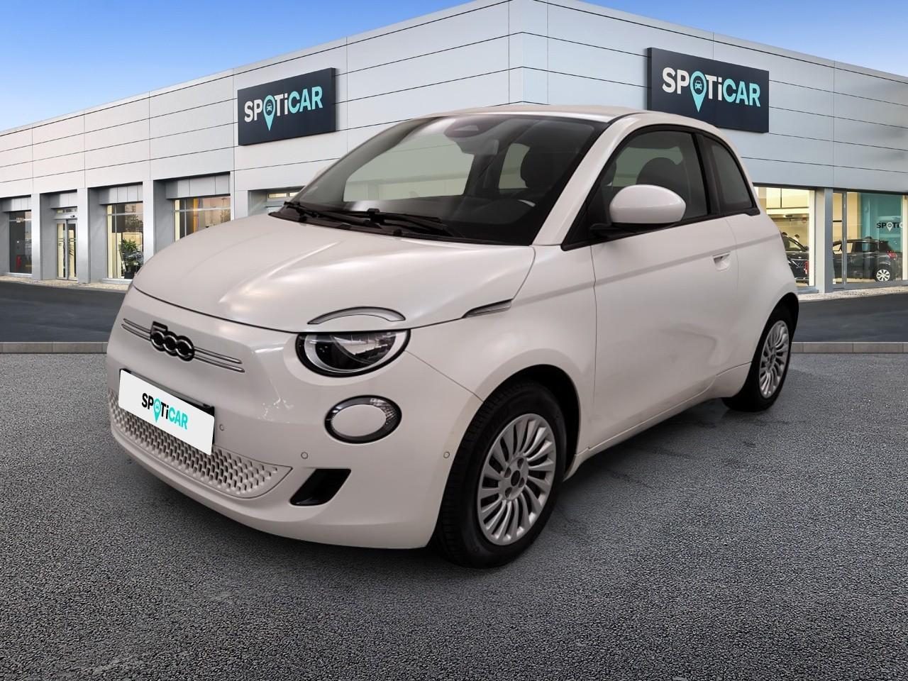 FIAT FIAT 500 Occasion Blanc Courant électrique 2023