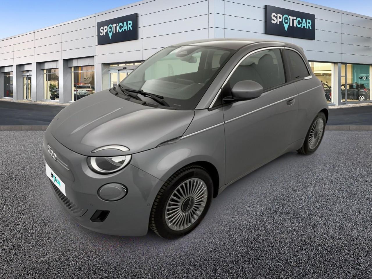 FIAT FIAT 500 Occasion Mineral Grey Courant électrique 2023