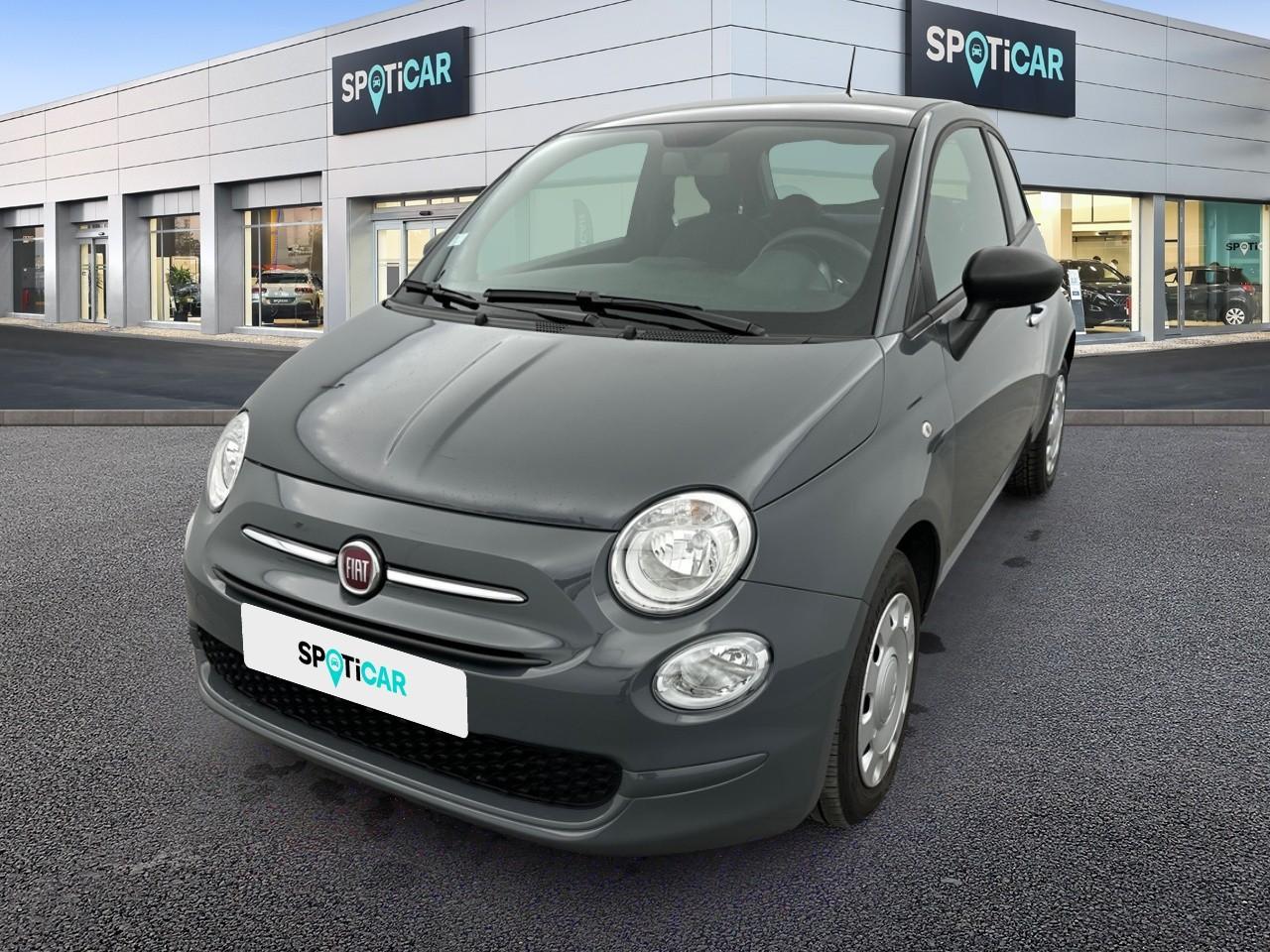 FIAT FIAT 500 Occasion Gris Essence sans plomb 2022