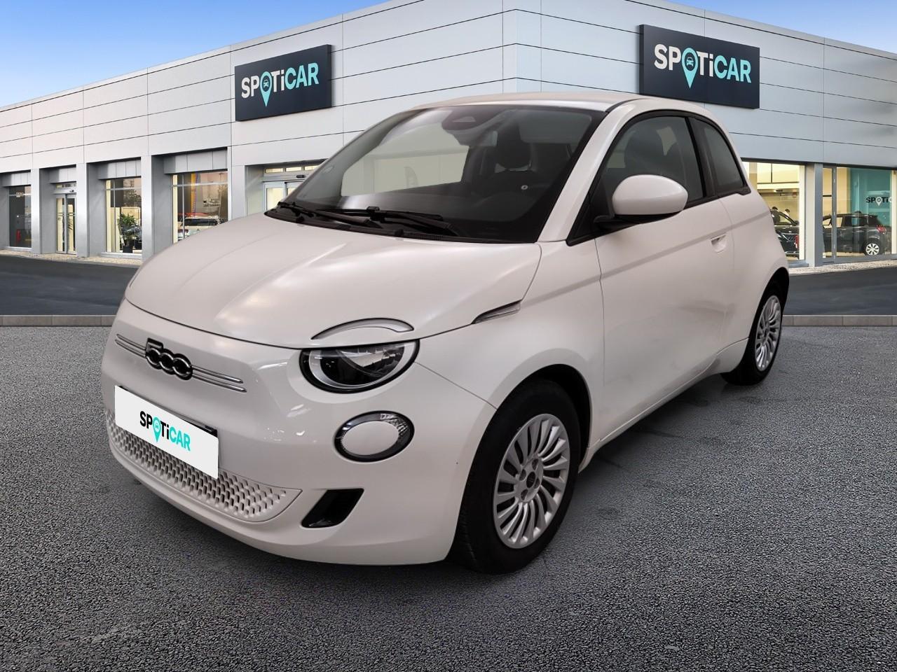 FIAT FIAT 500 Occasion White Courant électrique 2023