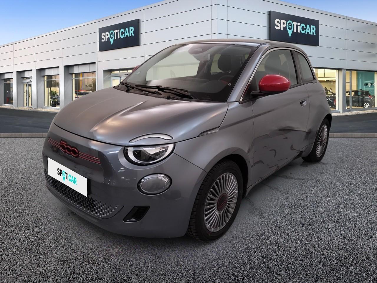 FIAT FIAT 500 Occasion Gris Courant électrique 2023