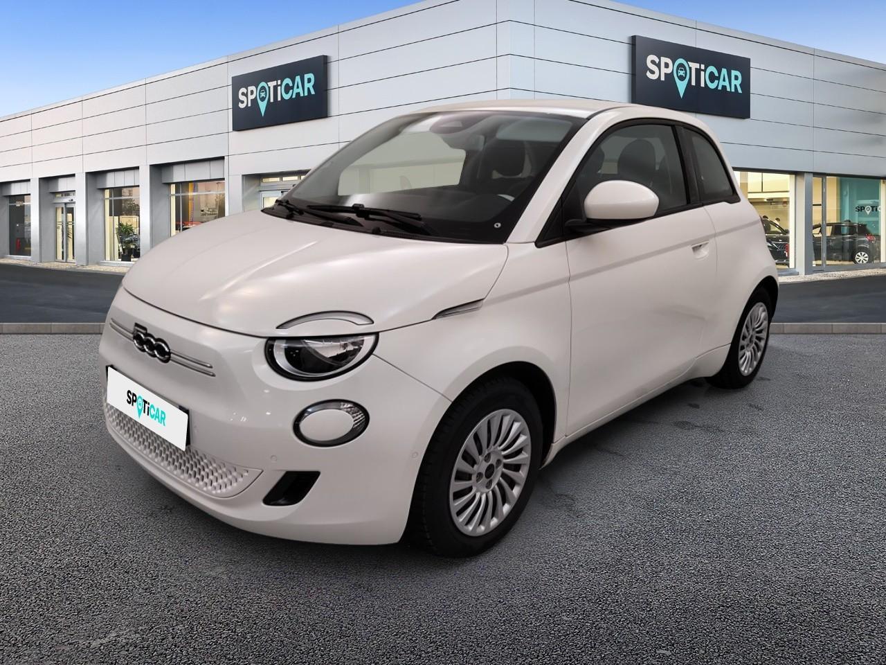 FIAT FIAT 500 Occasion White Courant électrique 2023