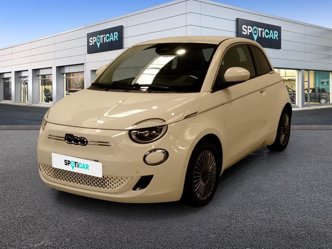 FIAT FIAT 500 Occasion Blanc Courant électrique 2023