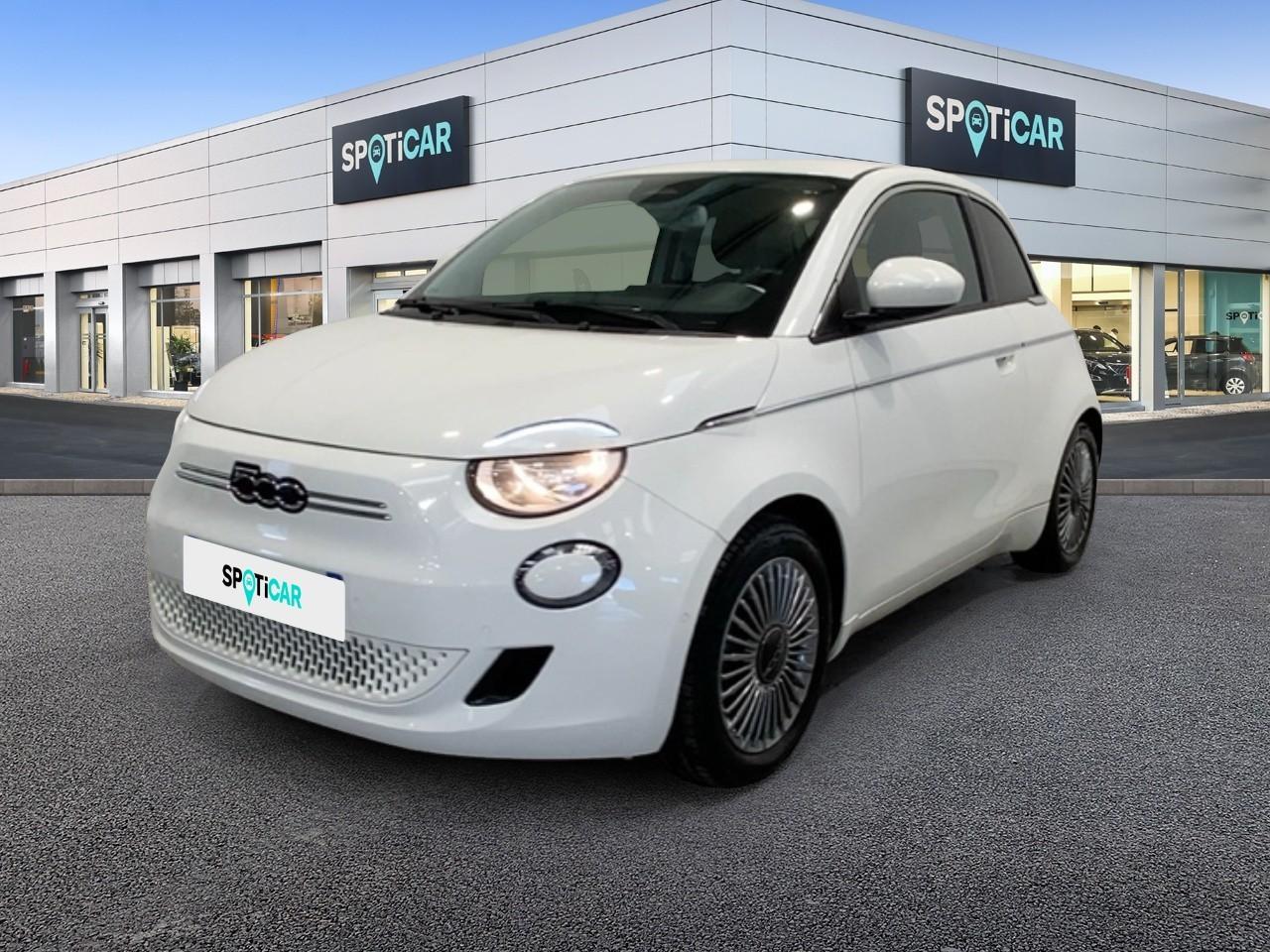 FIAT FIAT 500 Occasion Blanc Courant électrique 2023