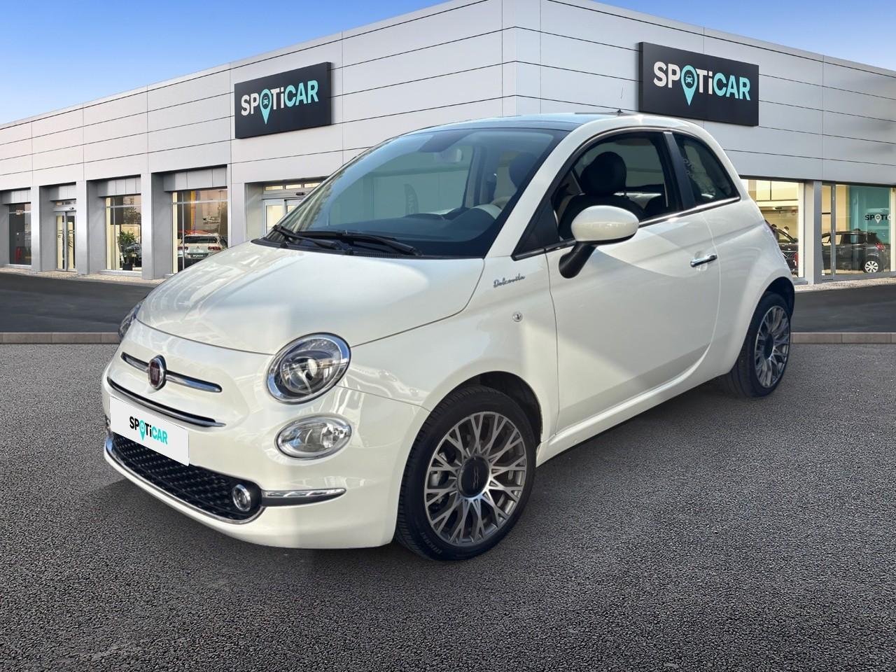 FIAT FIAT 500 Occasion Blanc Essence sans plomb 2022