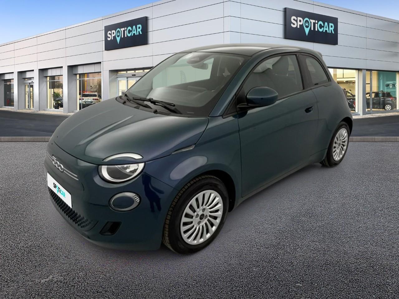 FIAT FIAT 500 Occasion Vert Courant électrique 2023