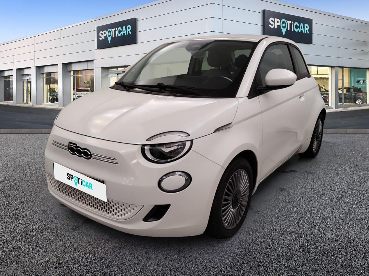 FIAT FIAT 500 Occasion White Courant électrique 2023