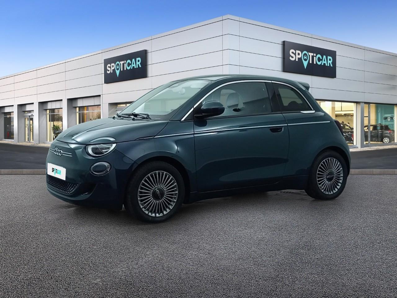 FIAT FIAT 500 Occasion Bleu Courant électrique 2023