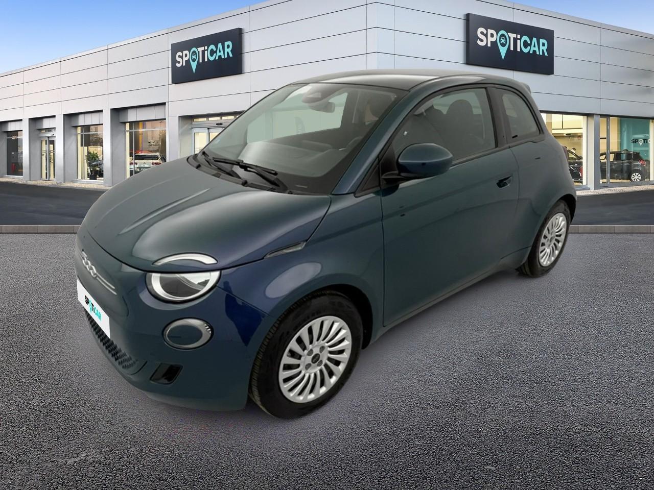 FIAT FIAT 500 Occasion Vert Courant électrique 2023