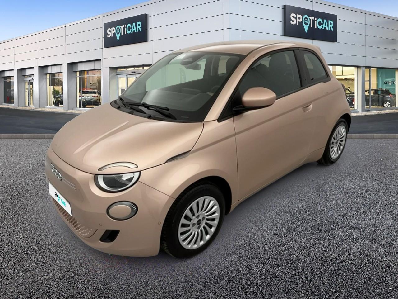 FIAT FIAT 500 Occasion Rose Courant électrique 2023