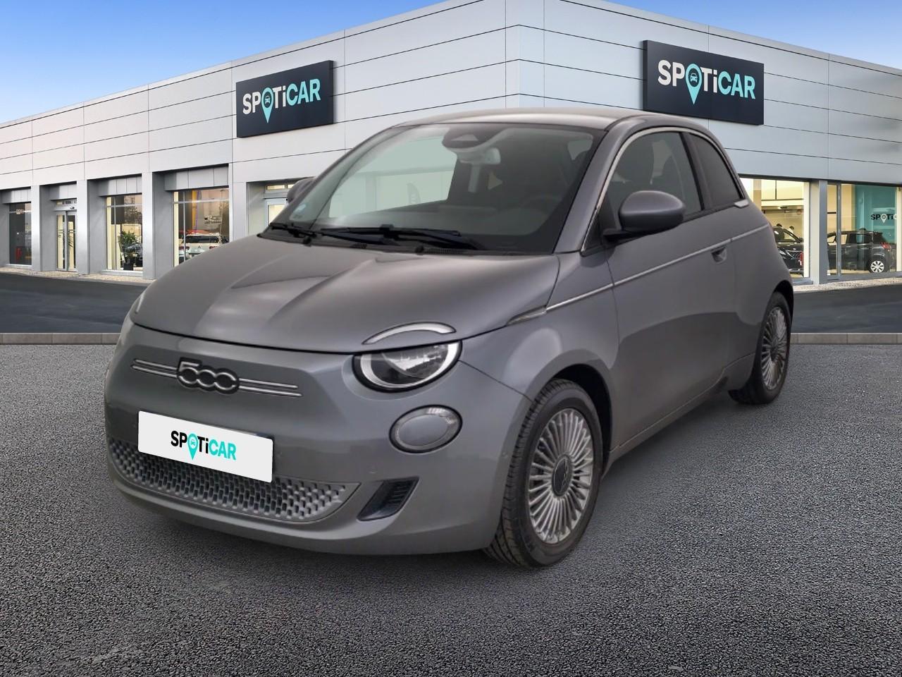 FIAT FIAT 500 Occasion Mineral Grey Courant électrique 2023