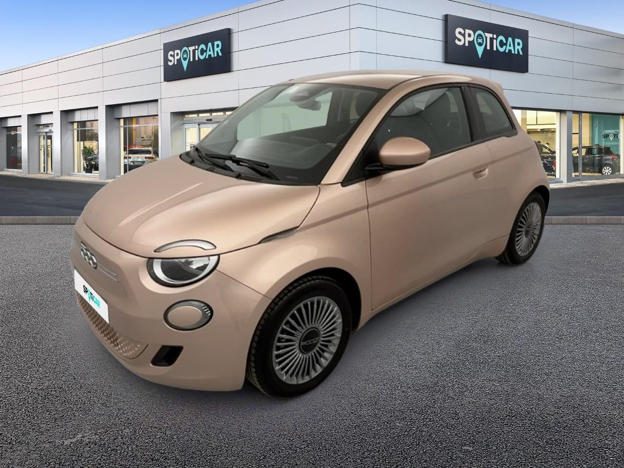 FIAT FIAT 500 Occasion Rouge Courant électrique 2023