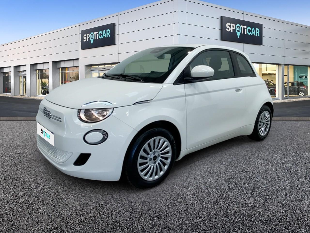 FIAT FIAT 500 Occasion Blanc Courant électrique 2023
