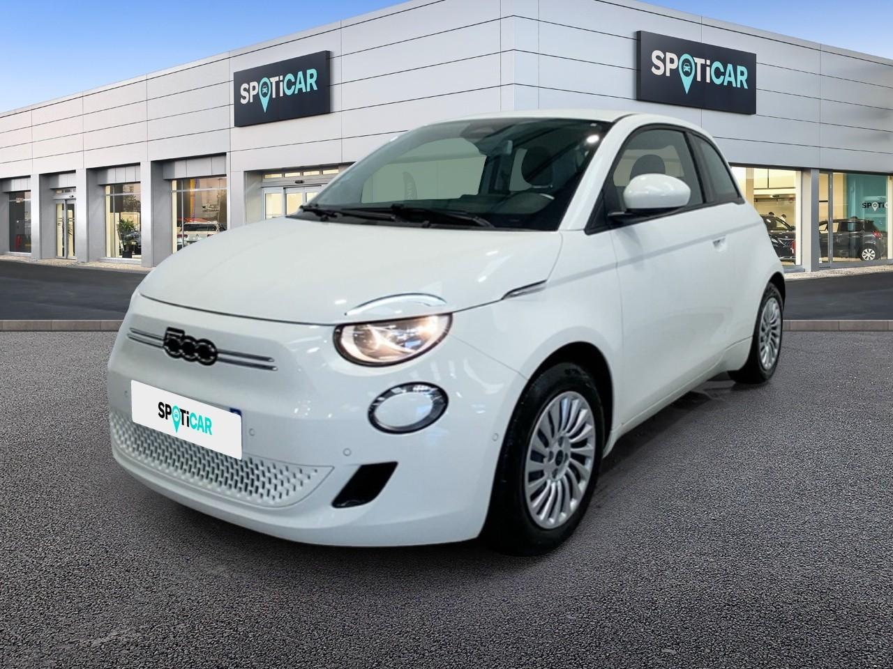 FIAT FIAT 500 Occasion White Courant électrique 2023