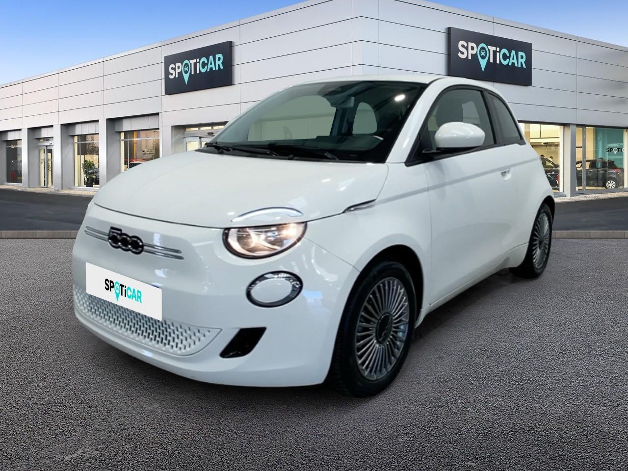 FIAT FIAT 500 Occasion White Courant électrique 2023