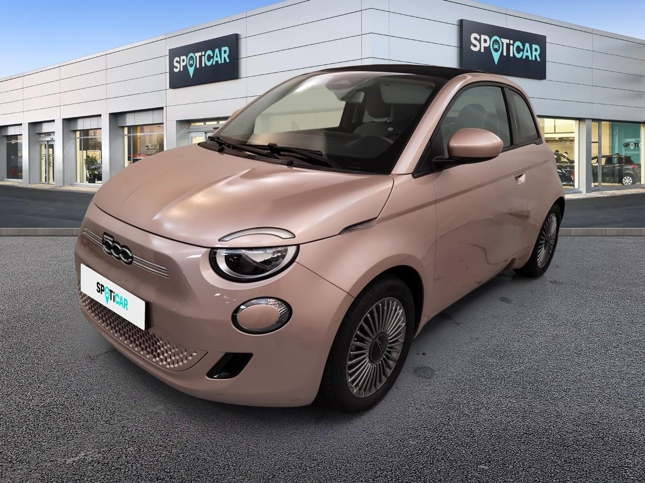 FIAT FIAT 500 Occasion Rose Courant électrique 2023