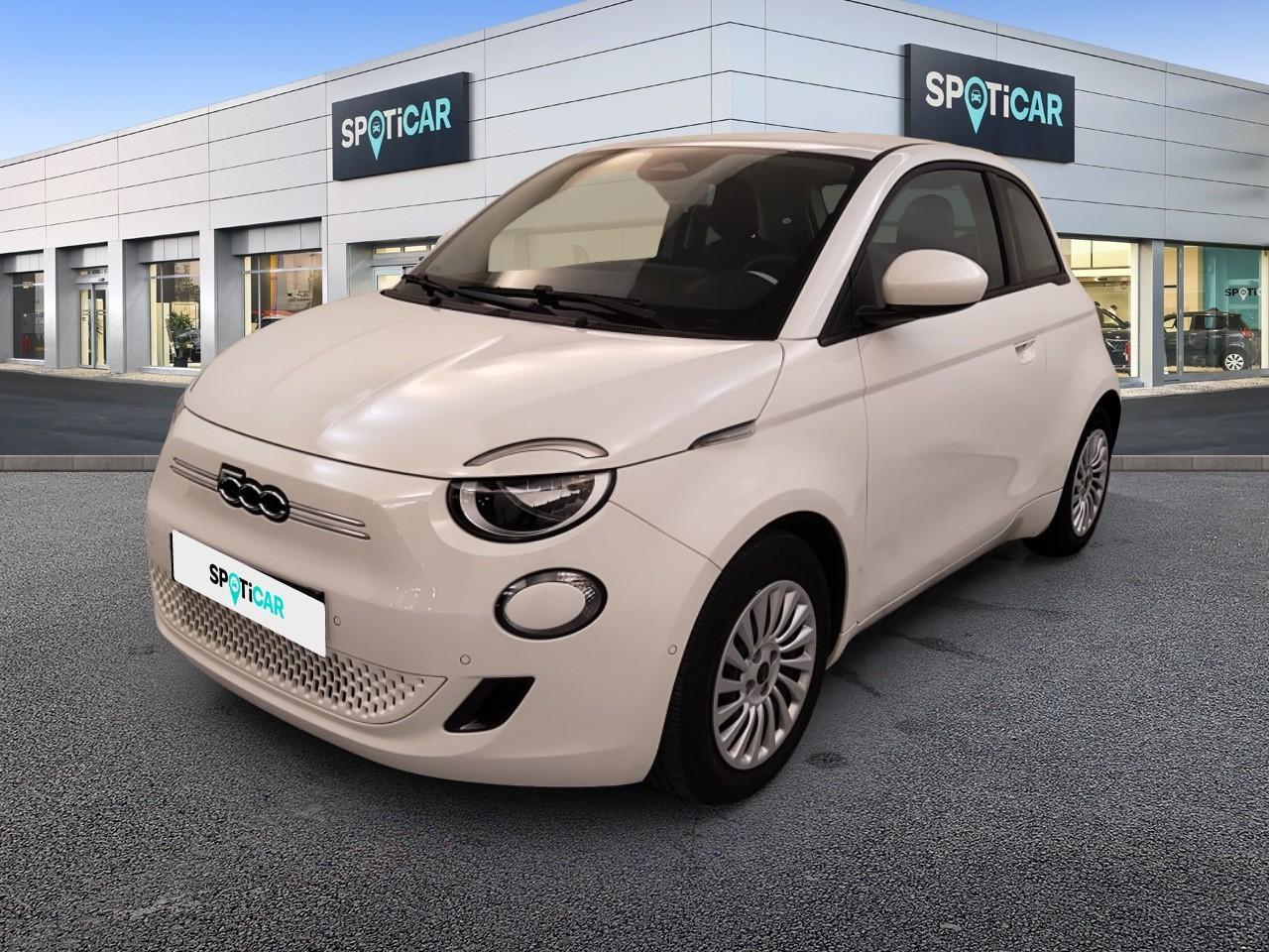 FIAT FIAT 500 Occasion Blanc Courant électrique 2023