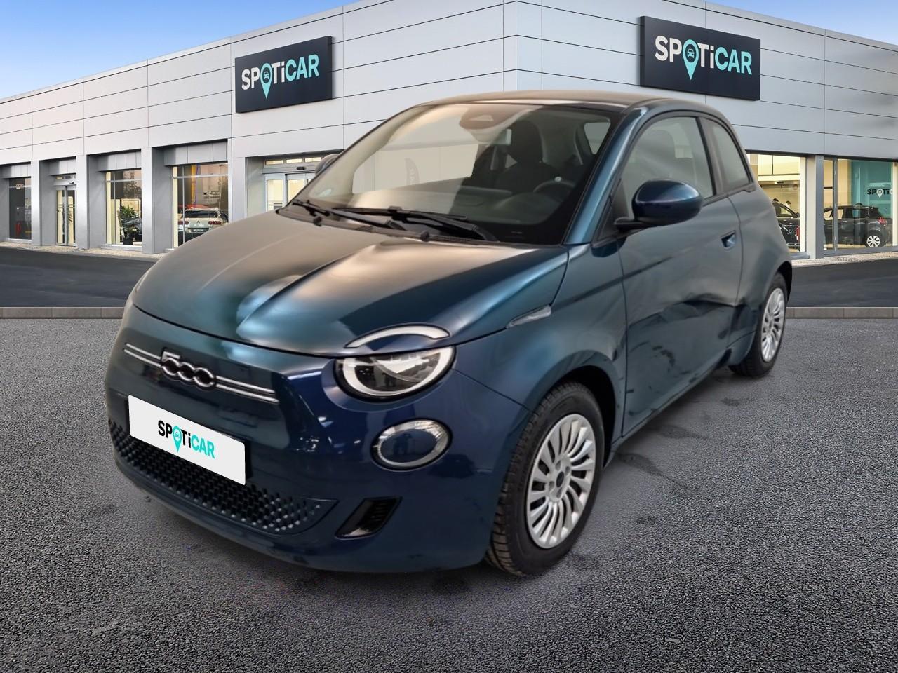 FIAT FIAT 500 Occasion Ocean Green Courant électrique 2023